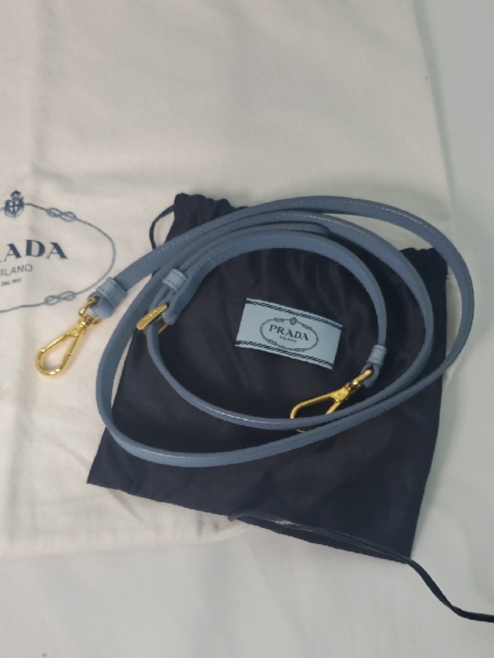 Prada Saffiano Lux Medium Double Zip Tote - Picture 3 of 15